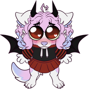 Profile pic of my Fursona