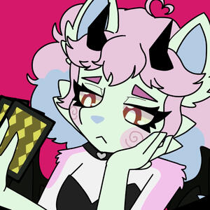 Profile pic of my Fursona